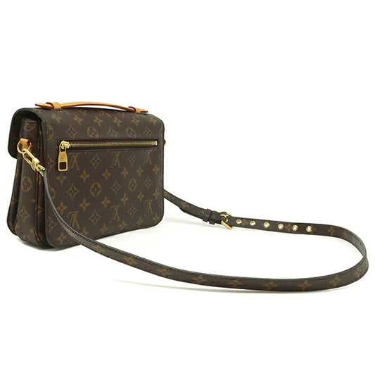 Louis Vuitton Monogram Canvas Pochette Metis MM Handbag M44875