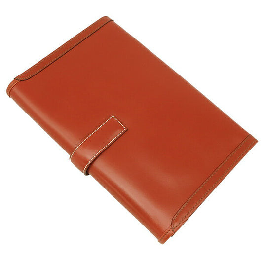 Hermes Jige PM Clutch Bag Brown