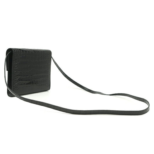 Hermes Alligator Shoulder Bag Click 16