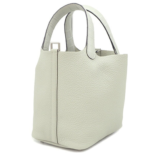Hermes Handbag Picotin Lock PM Touch Alligator