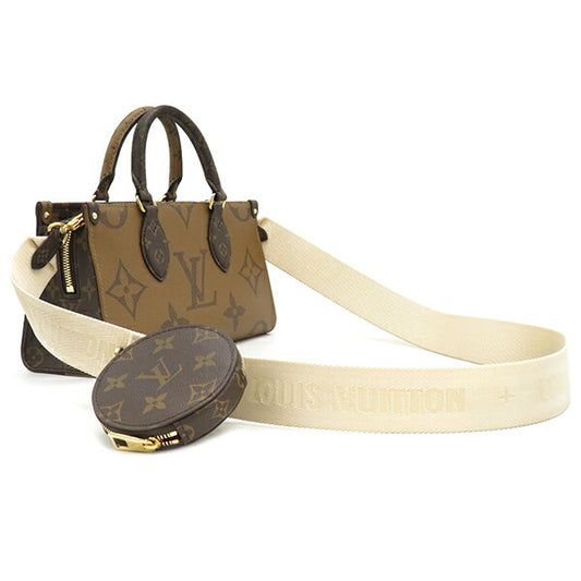 Louis Vuitton OnTheGo EW Monogram Canvas Handbag M46653