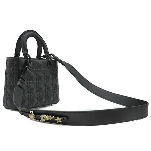 Christian Dior Lady Dior Small Bag Black