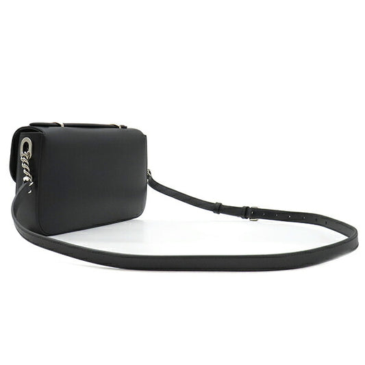 Gucci Leather 2WAY Bag Double G Plate Clutch