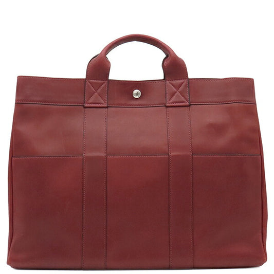 Hermes Leather Tote Bag Foolt MM