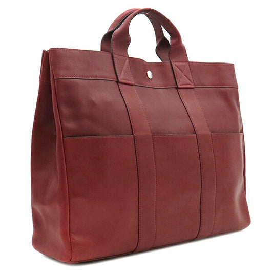 Hermes Leather Tote Bag Foolt MM