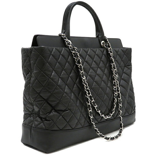 Chanel Vintage Calfskin 2WAY Bag Matelasse Portobello Tote