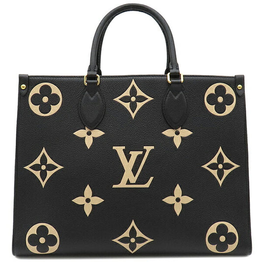 Louis Vuitton Monogram Empreinte OnTheGo MM Tote Bag