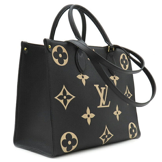 Louis Vuitton Monogram Empreinte OnTheGo MM Tote Bag
