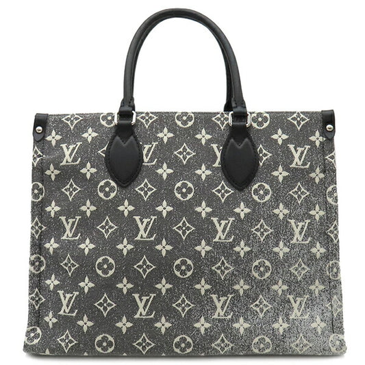Louis Vuitton Monogram Jacquard Denim Tote OnTheGo MM