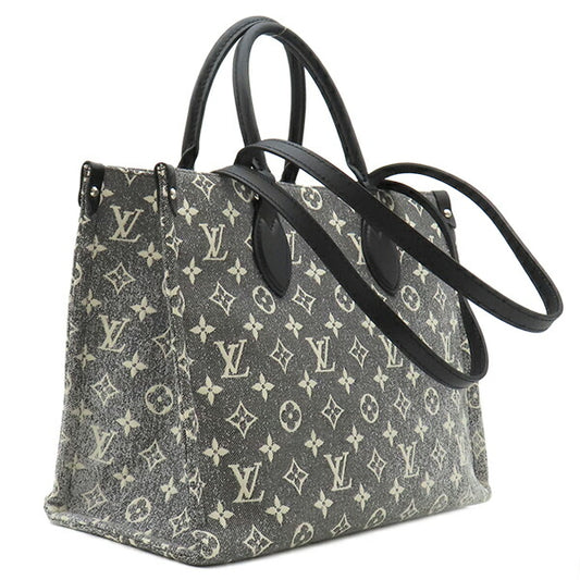 Louis Vuitton Monogram Jacquard Denim Tote OnTheGo MM