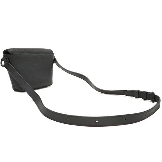 Louis Vuitton Monogram Shadow Leather Shoulder Bag M12636