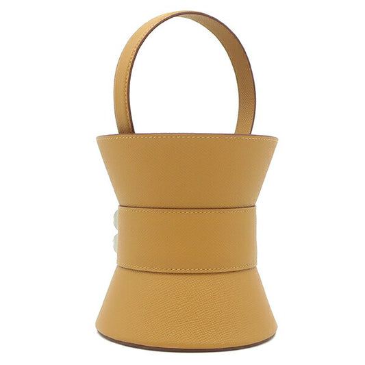 Hermes Mini Medor Handbag Vaux Epson