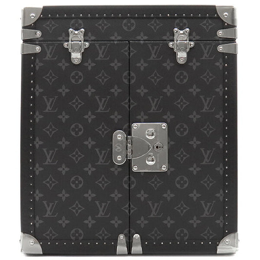 Louis Vuitton Monogram Eclipse Canvas Neo Boite Man Montre S59891