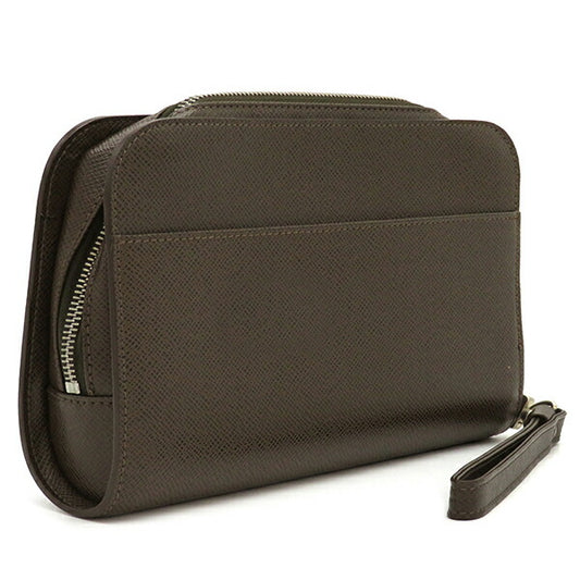 Louis Vuitton Taiga Baikal Clutch M30188