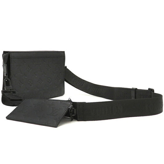 Louis Vuitton Monogram Shadow Leather Gaston Wallet Bag