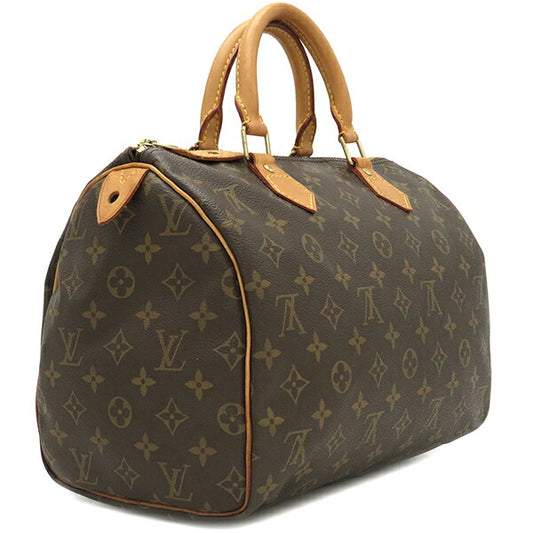 Louis Vuitton Monogram Canvas Speedy 30 Handbag