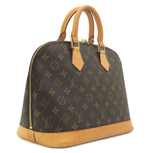Louis Vuitton Alma PM Monogram Canvas Handbag