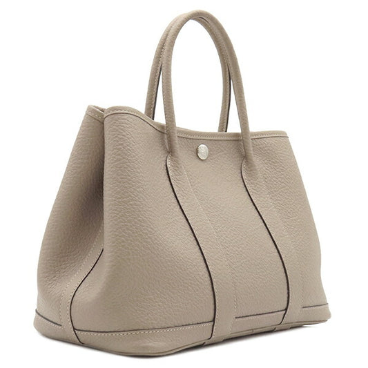 Hermes Garden Party TPM Tote Bag Grey
