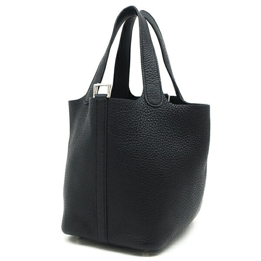 Hermes Picotin Lock PM Handbag Black