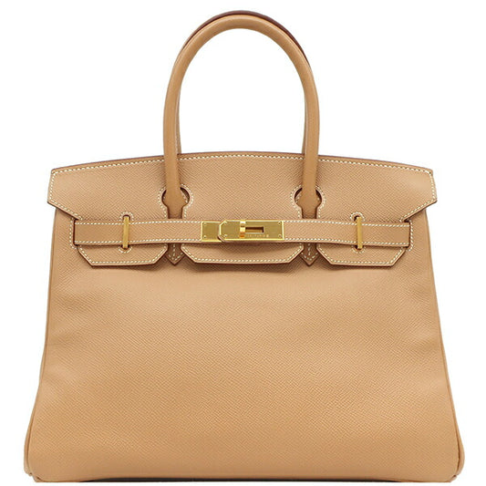 Hermes Birkin 30 Handbag Gold Hardware