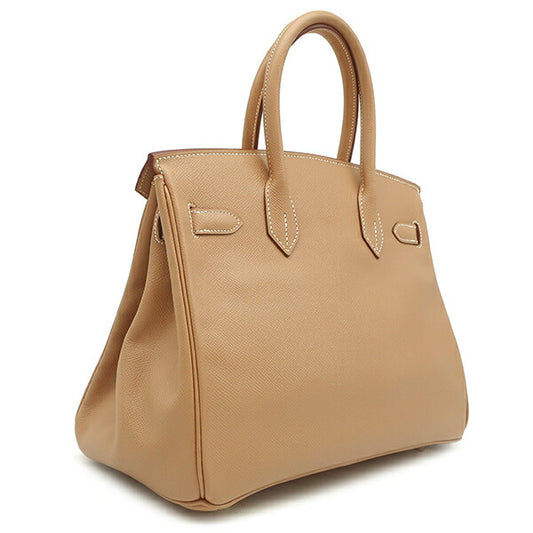 Hermes Birkin 30 Handbag Gold Hardware