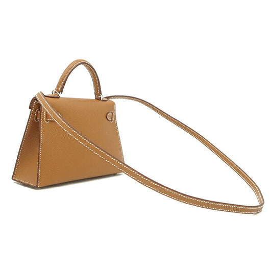 Hermes Mini Kelly 2-Way Bag Epsom Leather