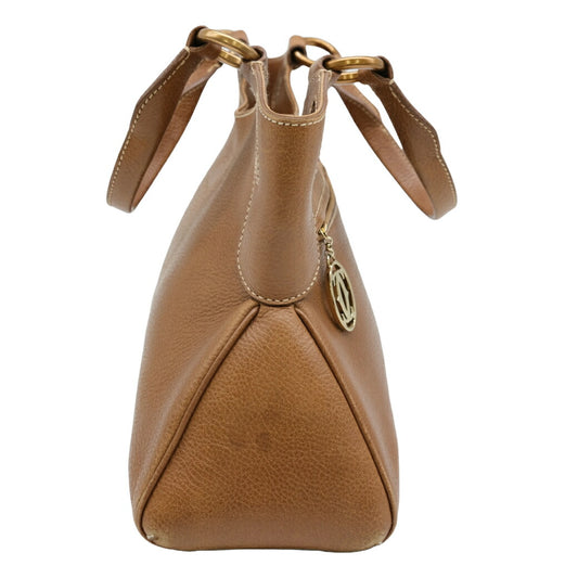 Cartier Marcello de Cartier Leather Handbag