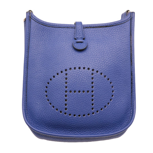 Hermes Evelyne TPM Leather Shoulder Bag