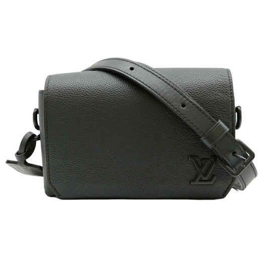 Louis Vuitton Fastline Wearable Wallet Black Leather