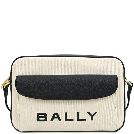 Bally Fabric Leather Shoulder Bag BARDANIELI1820