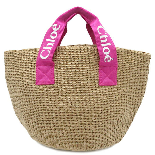 Chloe Paper Fiber Handbag Basket Bag