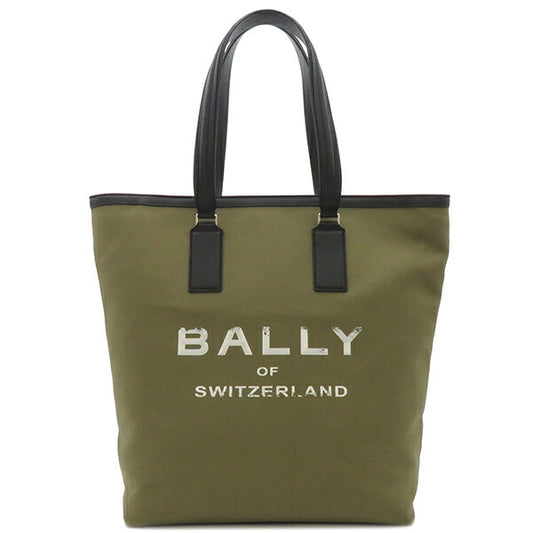 Bally Arkle Canvas Calf Tote Bag 6306639