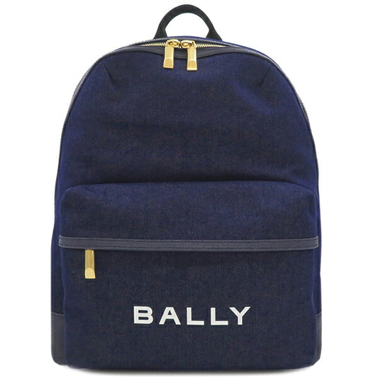 Bally Canvas Calf Backpack TRECK 6306640