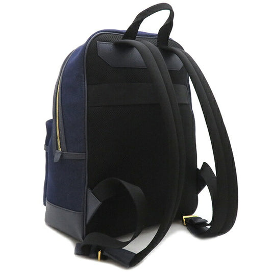 Bally Canvas Calf Backpack TRECK 6306640