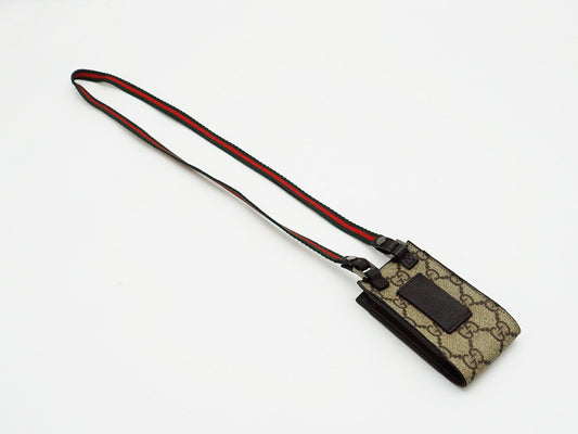 Gucci GG Plus Neck Pouch 125848