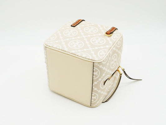 Tory Burch T Monogram Jacquard 2WAY Handbag