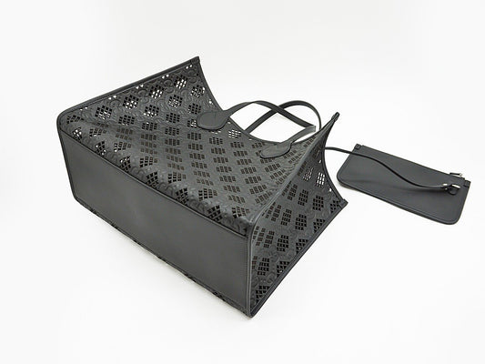 Gucci Cutout Medium Tote Bag Black