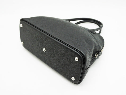 Hermes Bolide 31 Handbag Black/Silver