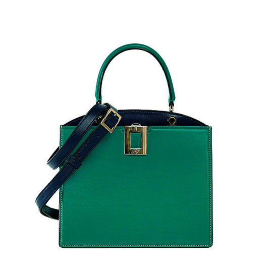 Roger Vivier Mini Leather 2way Handbag