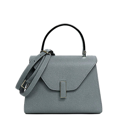 Valextra Mini Iside 2way Handbag Soft Calfskin