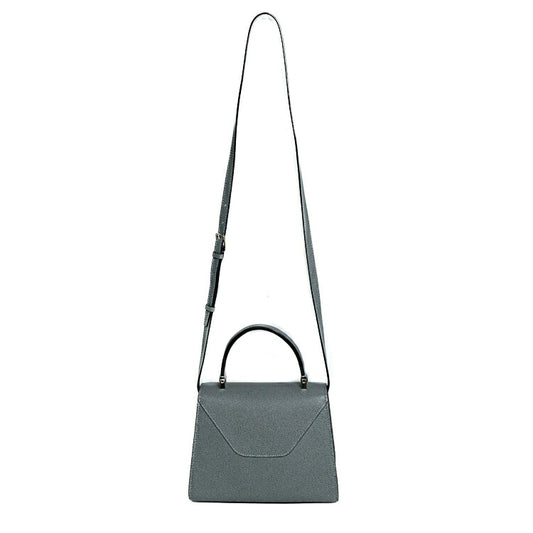 Valextra Mini Iside 2way Handbag Soft Calfskin