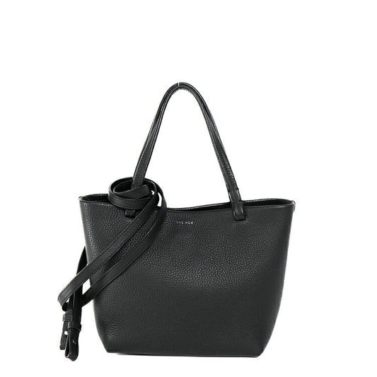 The Row Park Tote Small 2way Leather Bag
