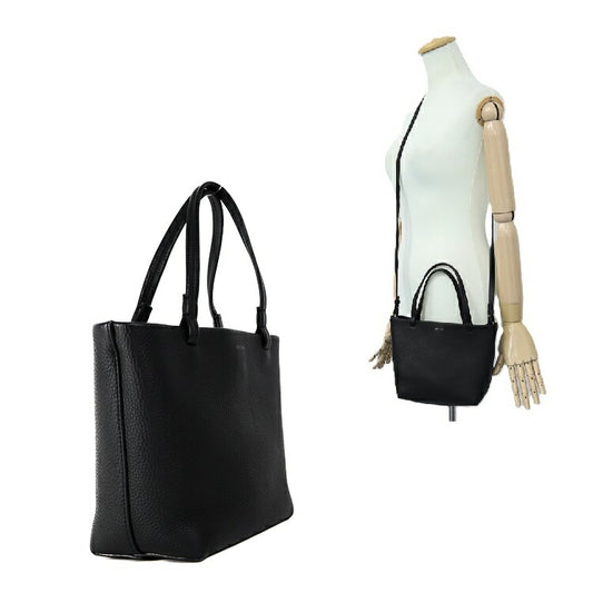 The Row Park Tote Small 2way Leather Bag