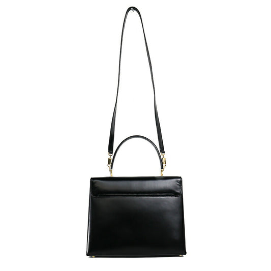 Salvatore Ferragamo Gancini Leather Handbag