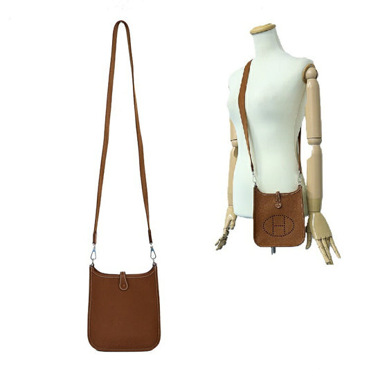 Hermes Evelyne 16 TPM Shoulder Bag Gold