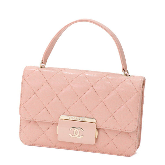 Chanel Sheepskin Beauty Lock Shoulder Bag