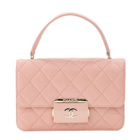Chanel Sheepskin Beauty Lock Shoulder Bag