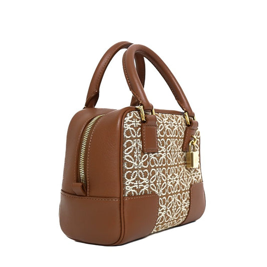 Loewe Amazona 16 Jacquard Anagram 2way Bag