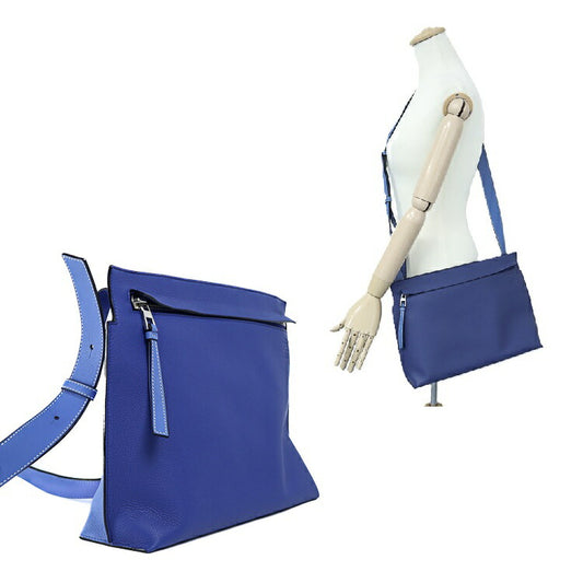 Loewe Calf Leather T Messenger Shoulder Bag
