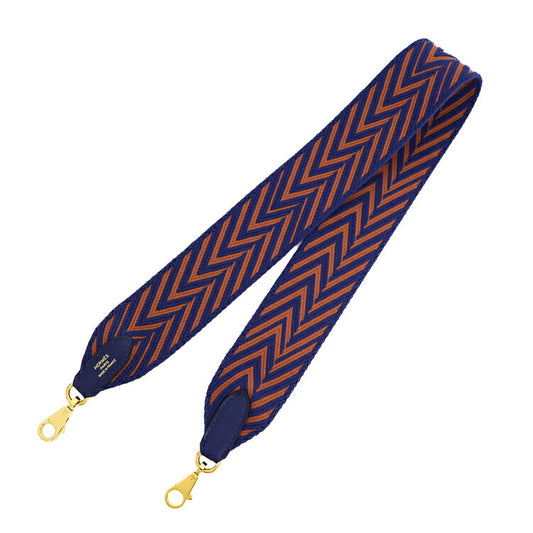 Hermes Shoulder Strap Bandouliere Zigzag